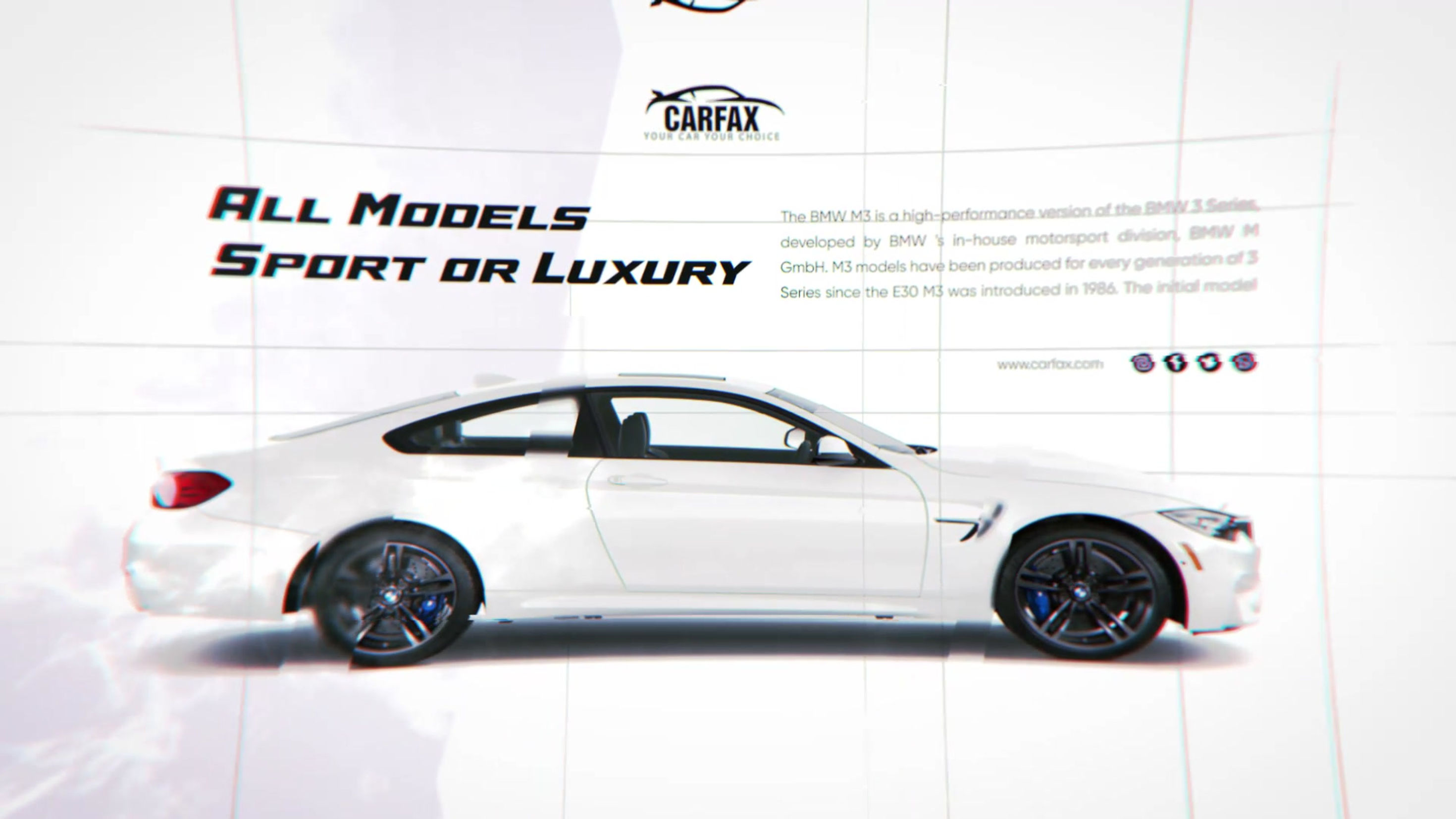 CarFax BMW Ad